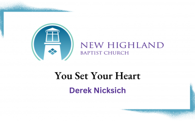 You Set Your Heart
