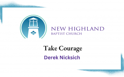 Take Courage