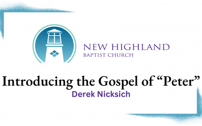 Introducing the Gospel of “Peter”