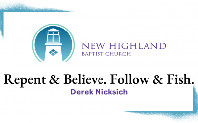 Repent & Believe. Follow & Fish.