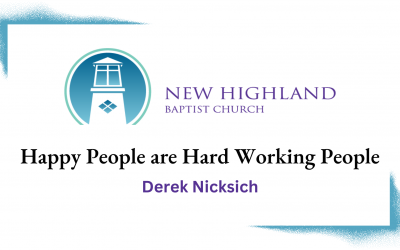 Happy People are Hard Working People