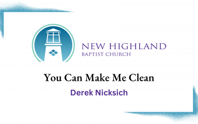 You Can Make Me Clean