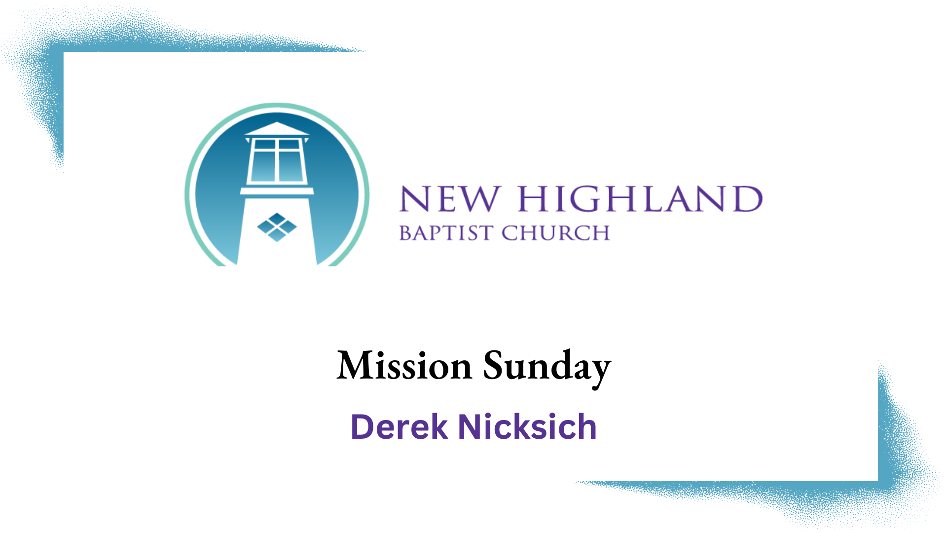 Mission Sunday