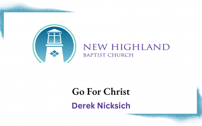 Go For Christ