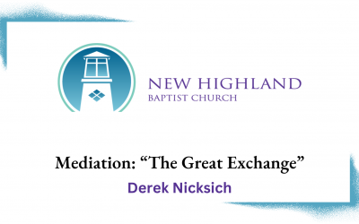Mediation: “The Great Exchange”