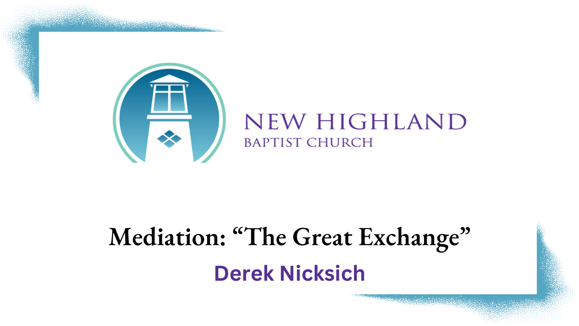 Mediation: "The Great Exchange"