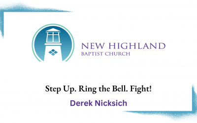Step Up. Ring the Bell. Fight!