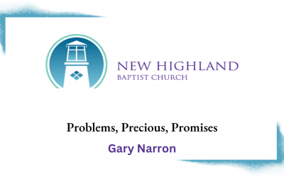 Problems, Precious, Promises