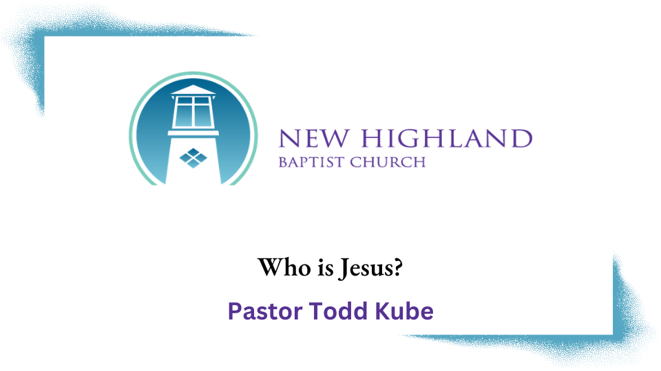 Who is Jesus?