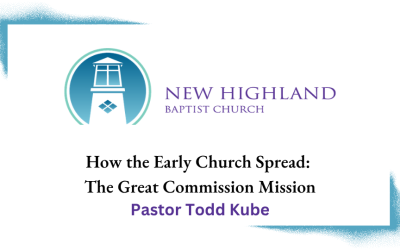 How the Early Church Spread: The Great Commission Mission