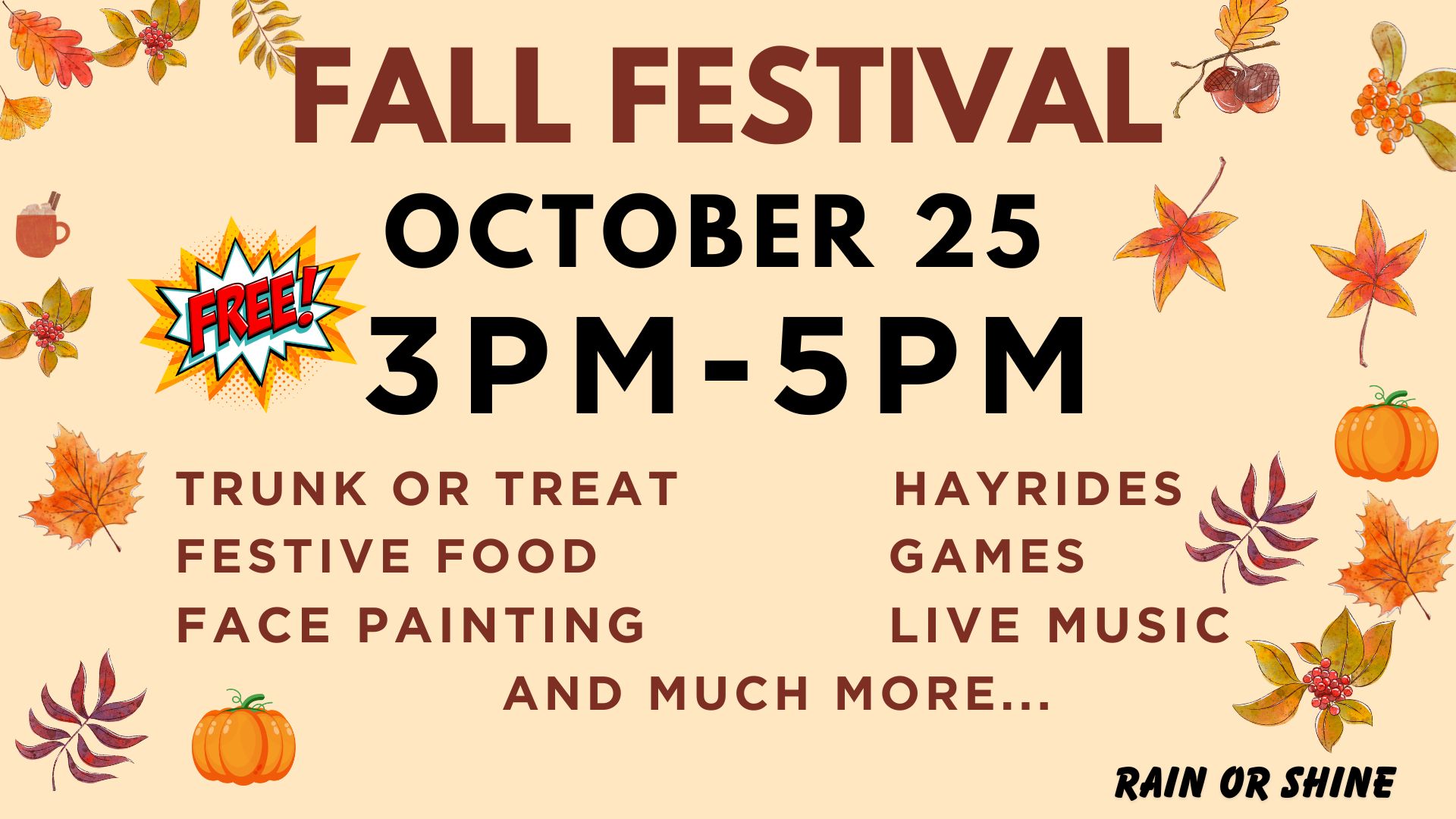 WS NHBC Fall Festival 2026 We Are Hiring - Senior Pastor